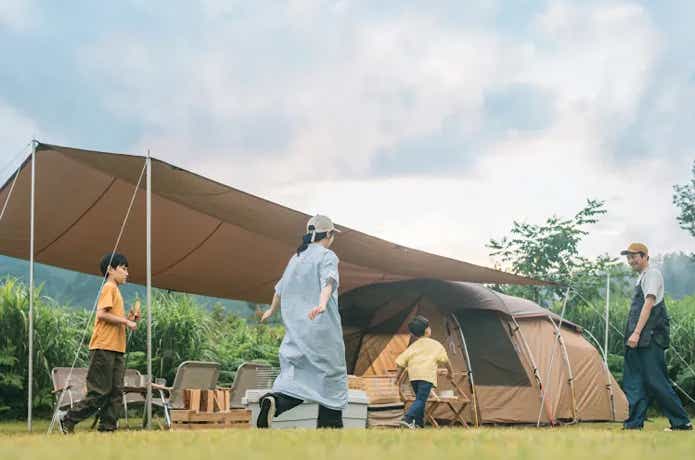無印良品 津南キャンプ場