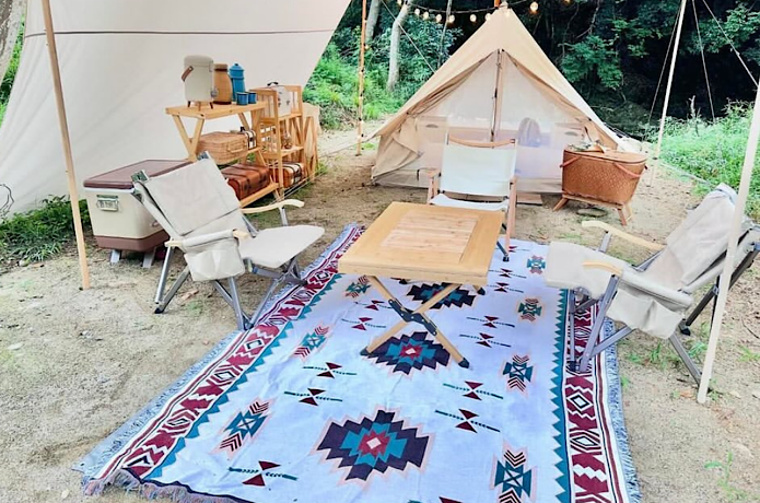 Peel Forestのメキシカンラグ