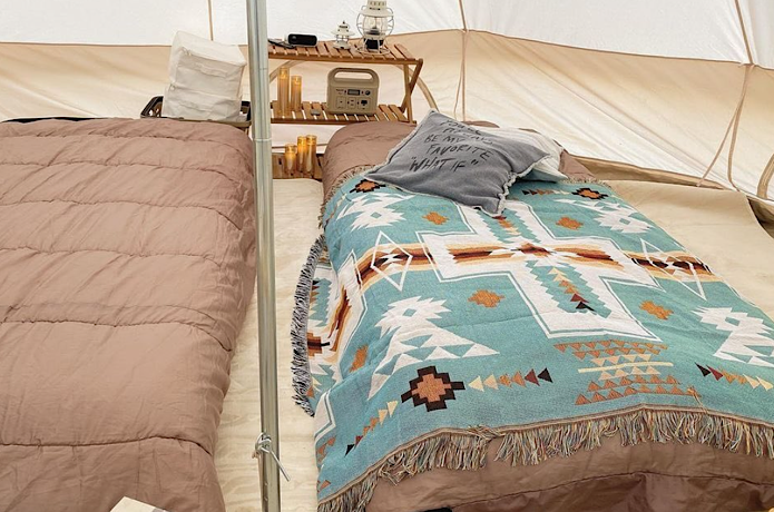 Peel Forestのメキシカンラグ