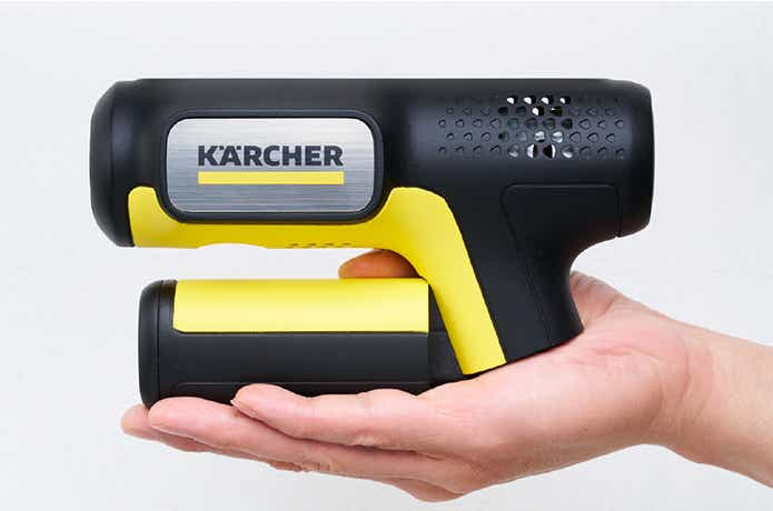 【即日発送可】新商品KARCHER ハンディエア ケルヒャー 高圧洗浄機 速報】「やっっと買えるチャンス!」話題になりまくった''小型