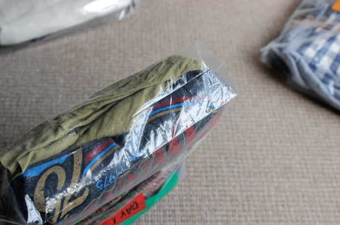 6cmのマチがある