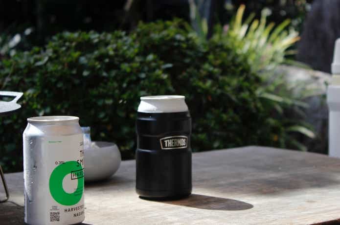 サーモスの保冷缶ホルダー350