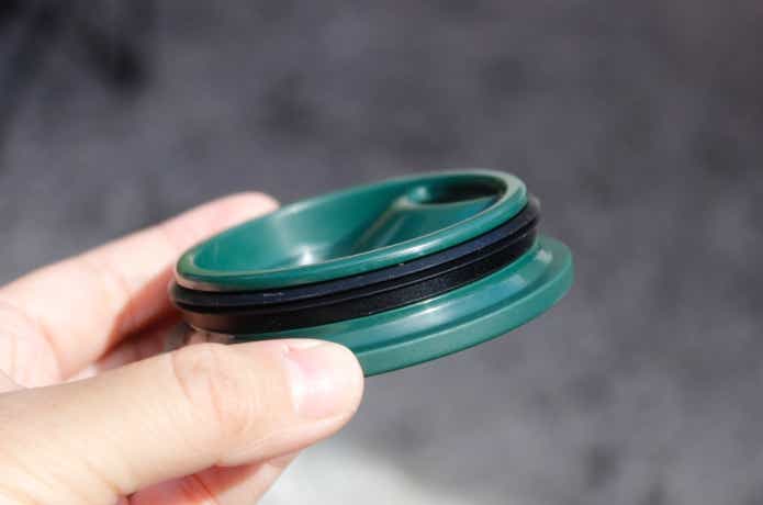 直飲みフタのパッキン