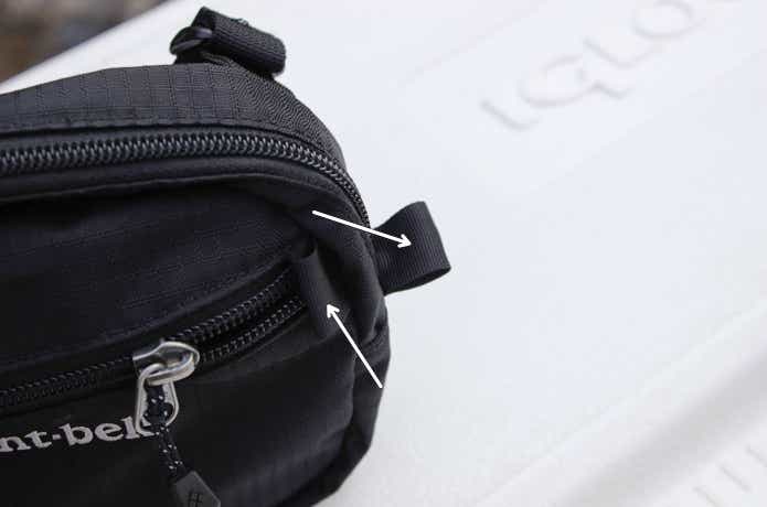 ループのアップ