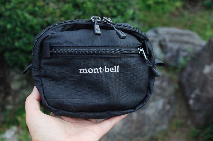 ポーチにした状態で手持ち