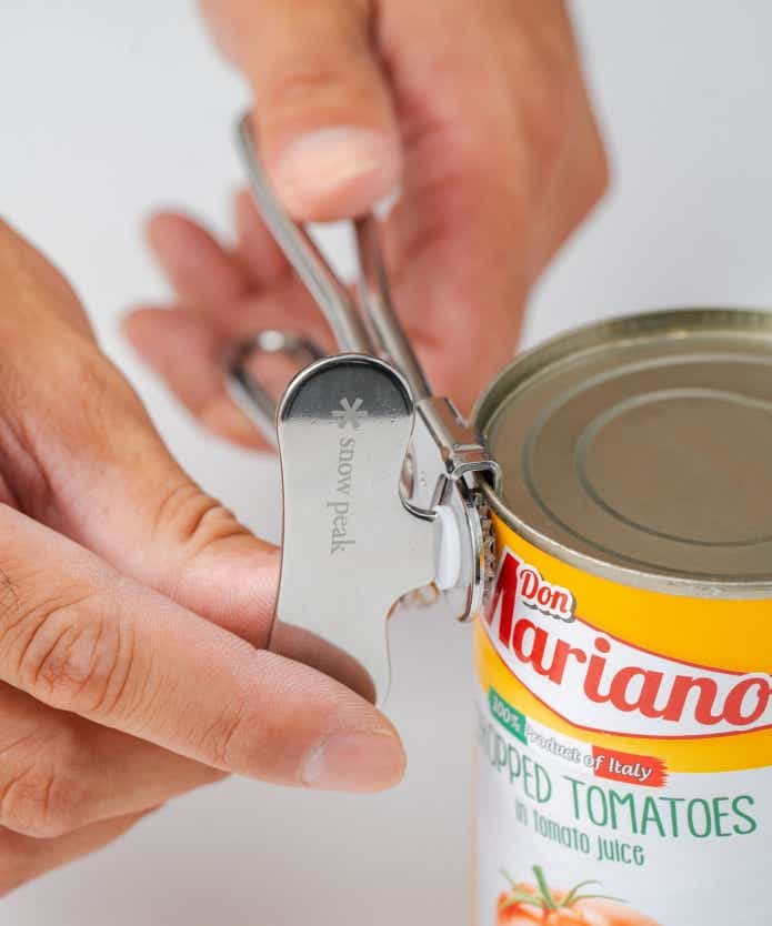 スノーピーク 「ステンレスロータリー缶切り USA LIMITED ITEM」