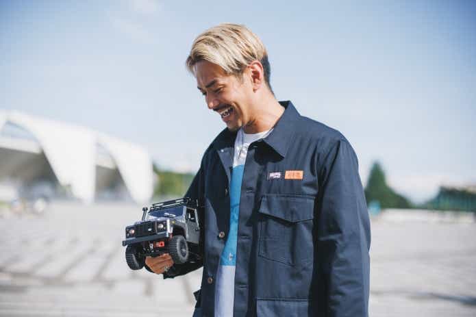 WPL JAPAN × UNIVERSAL OVERALL コラボレーションカバーオール