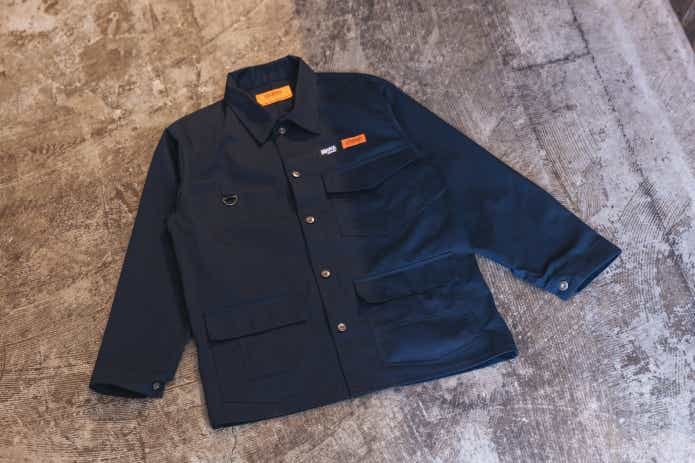 WPL JAPAN × UNIVERSAL OVERALL コラボレーションカバーオール