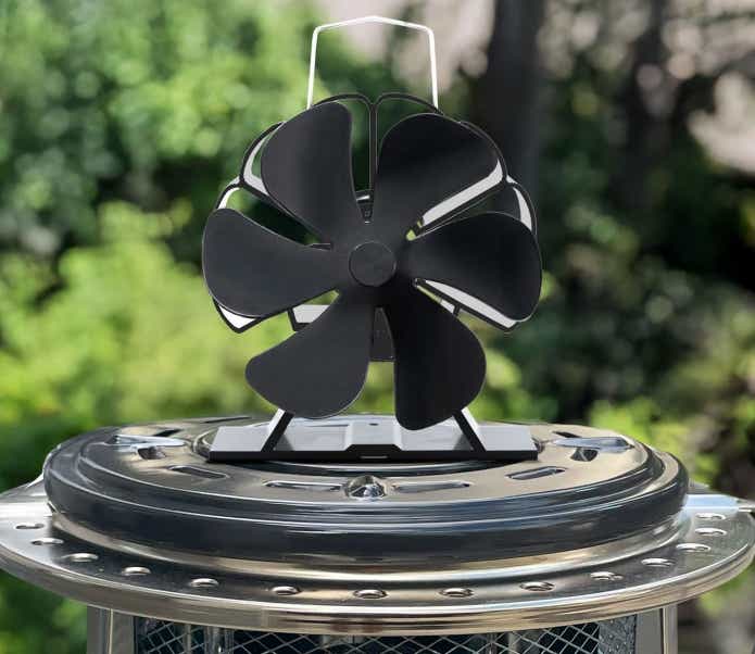 フィールドア 「ストーブファン ミニ」