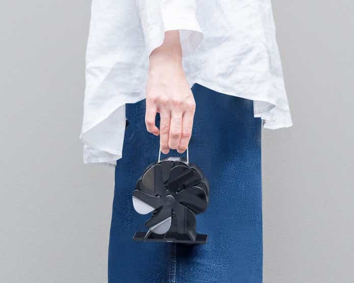 フィールドア 「ストーブファン ミニ」