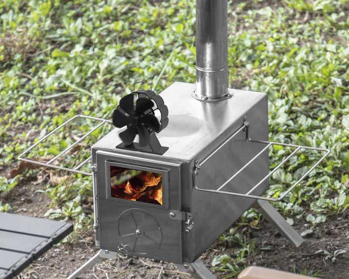 フィールドア 「ストーブファン ミニ」