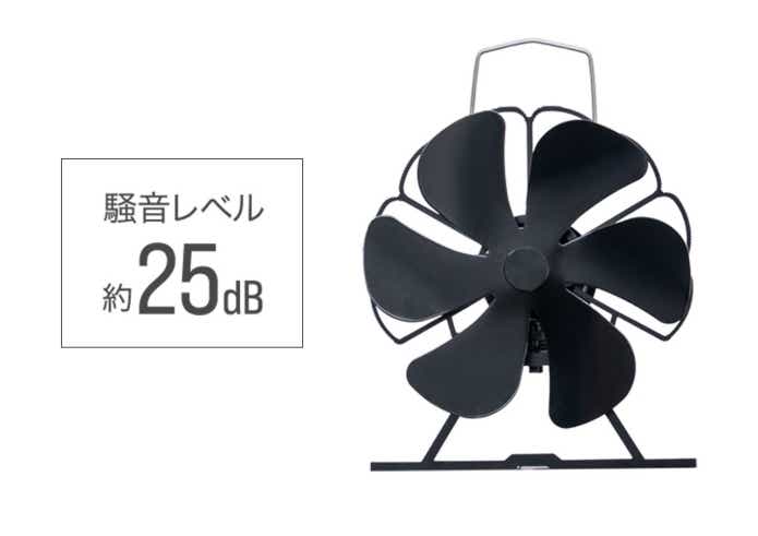 フィールドア 「ストーブファン ミニ」