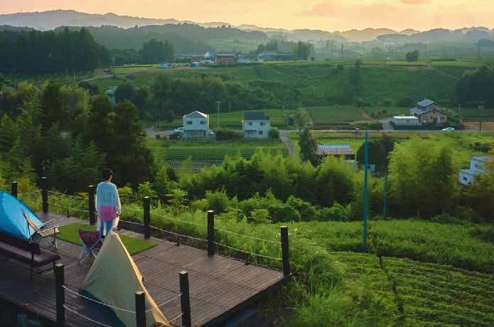 キウイフルーツカントリーキャンプ場