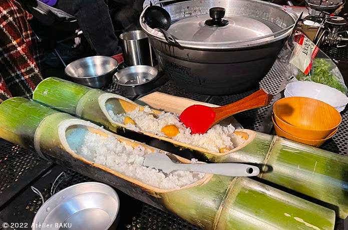 竹筒ご飯