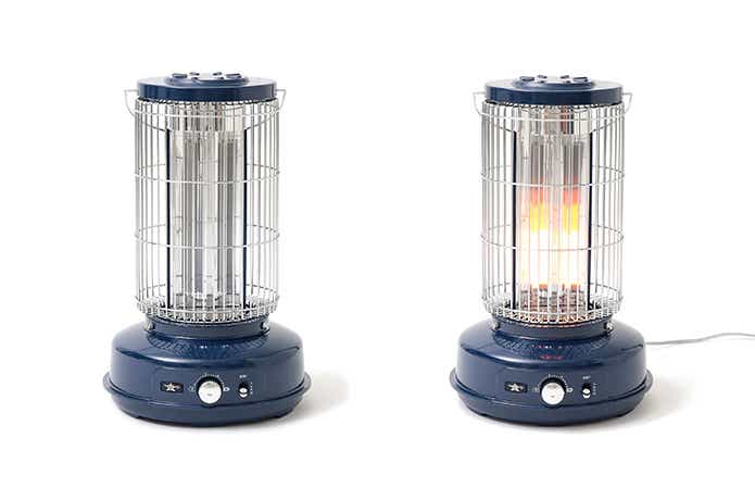 アラジン グラファイトフレームヒーター（藍色）