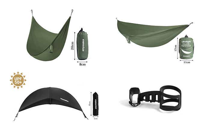 ポータブルスウィングチェアのオプション