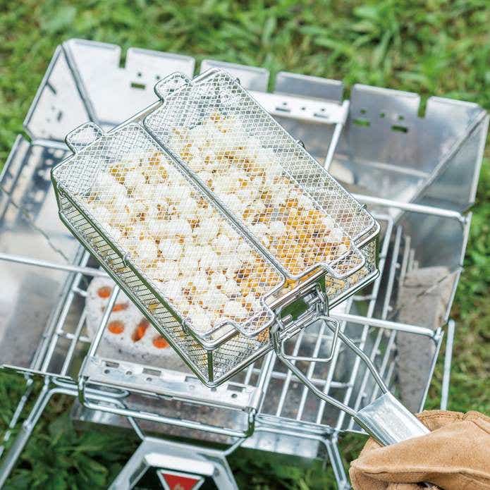 ロゴス 炭火もも焼き器