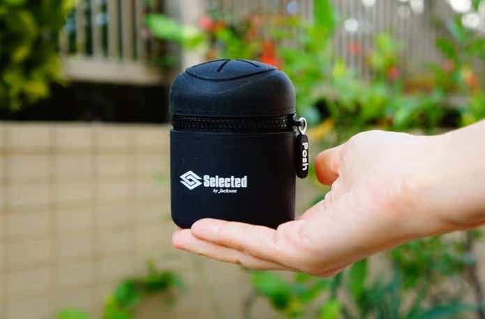 ジャクソン「ポッシュ（携帯ゴミ箱）」