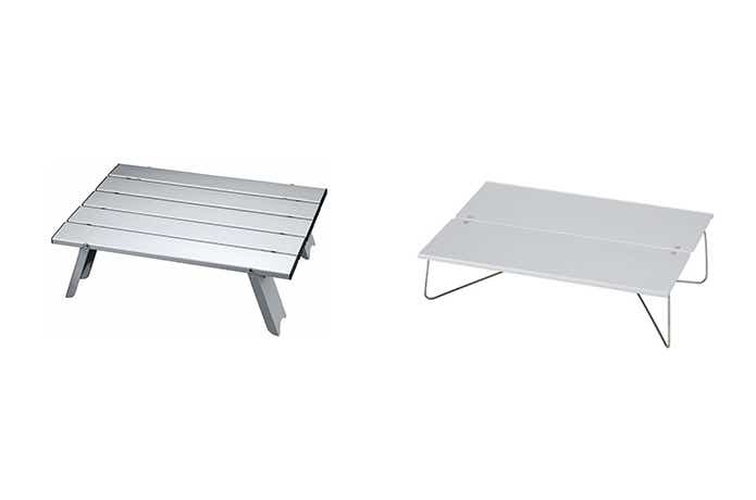 A4 アルミポップアップテーブル
