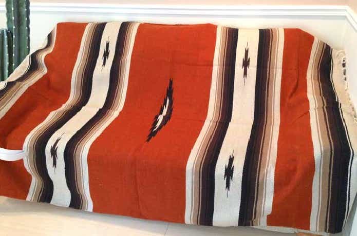 エルパソサドルブランケット ニューウェストダイヤモンドセンターブランケット