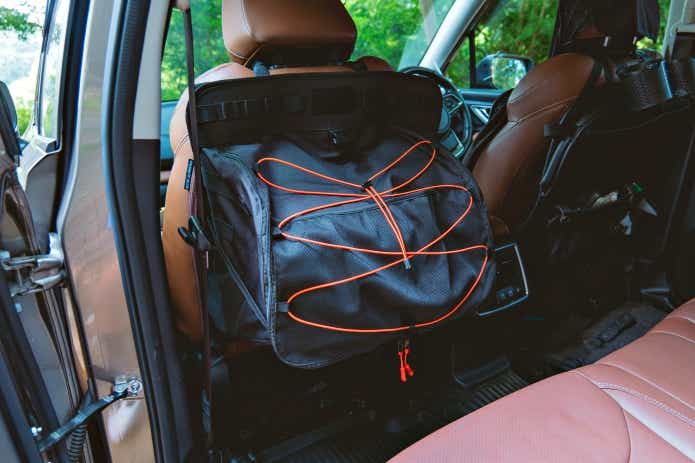 CAMP HACKオリジナルの「マルチシューズラック」