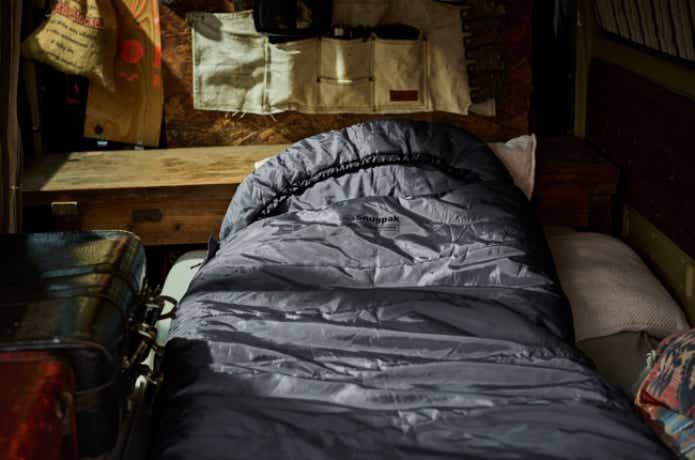 スナグパック　snugpak シュラフ　寝袋　ベースキャンプスリープシステム