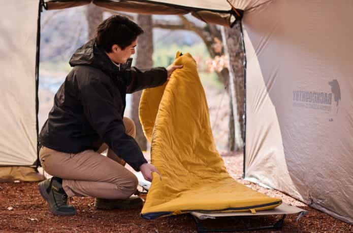 スナグパック　snugpak シュラフ　寝袋　マリナースクエア ショートライトジップ