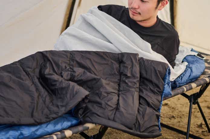 スナグパック　snugpak シュラフ　寝袋　ポリコットンライナー