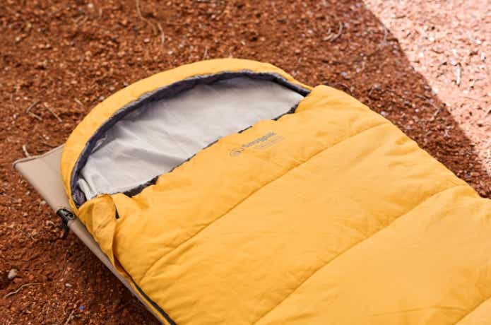 スナグパック　snugpak シュラフ　寝袋　マリナースクエア ショートライトジップ