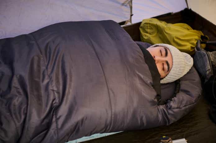 スナグパック　snugpak シュラフ　寝袋　ベースキャンプスリープシステム