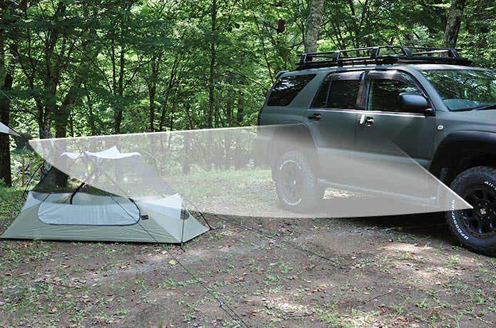 BougeRV AL01のセンサー範囲