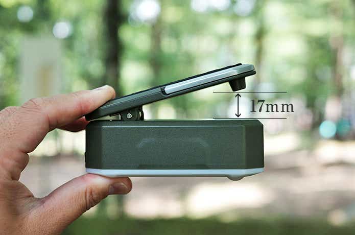 クリップ部分の長さ