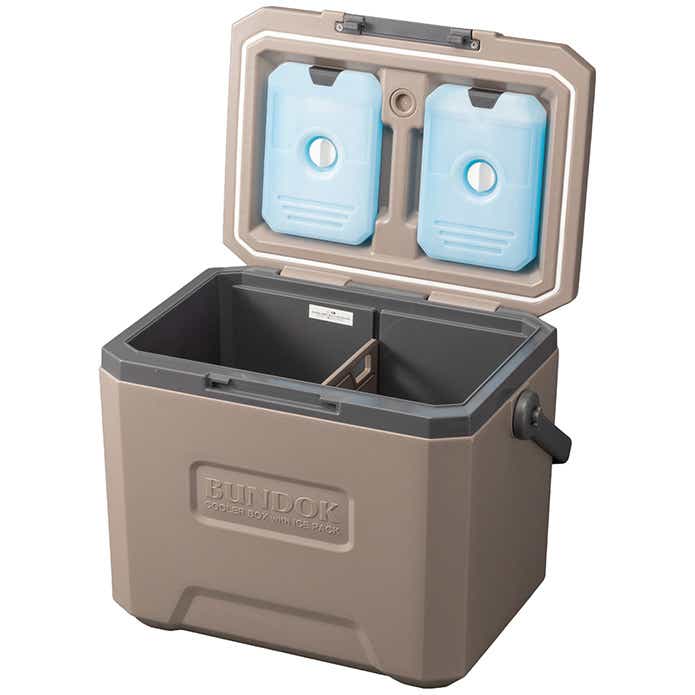 BUNDOKクーラーボックス