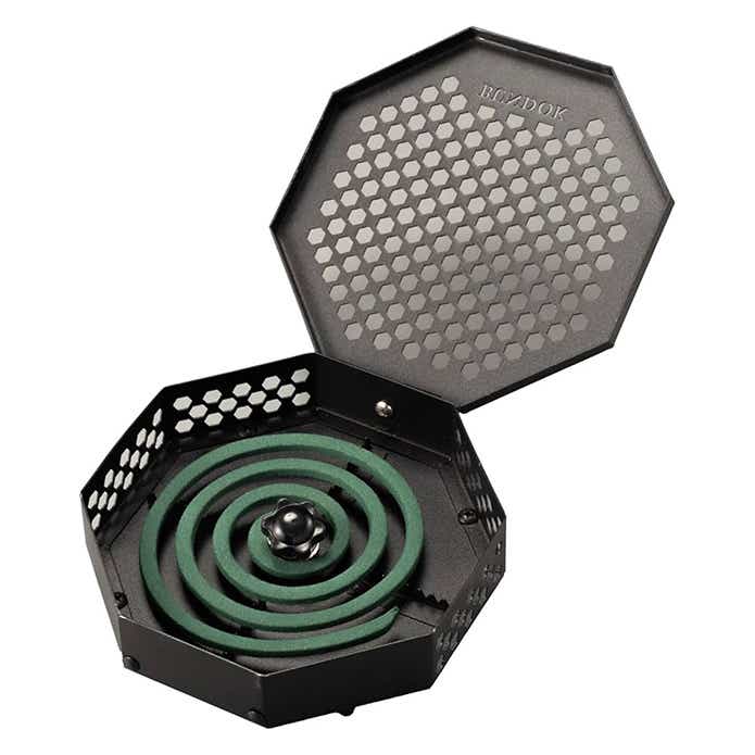 BUNDOK 蚊取り線香ホルダー