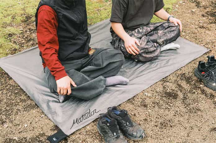 マタドール「ポケットブランケット 4.0」