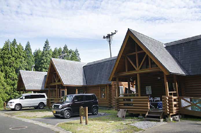 サンビレッジ曽爾 奥香落オートキャンプ場