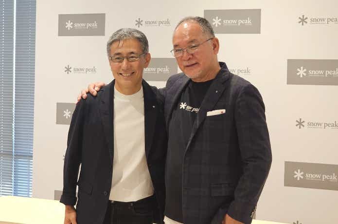 スノーピーク　新社長　就任会見
