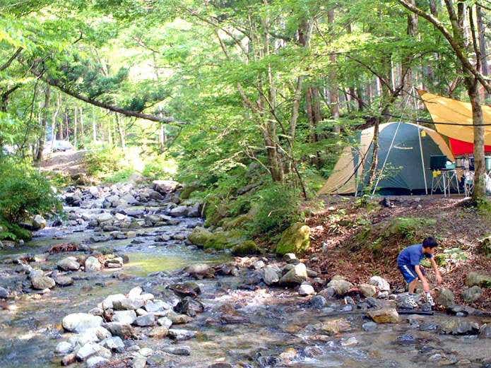 道志の森キャンプ場