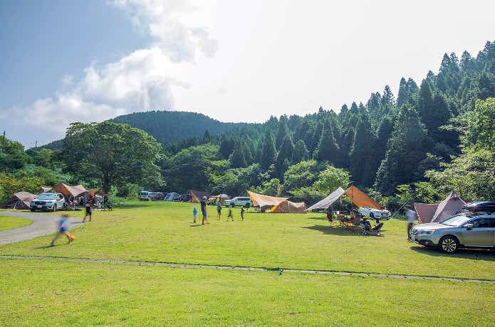 スノーピーク奥日田キャンプフィールド