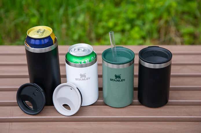 エブリデイ缶クーラーカップのサイズ展開