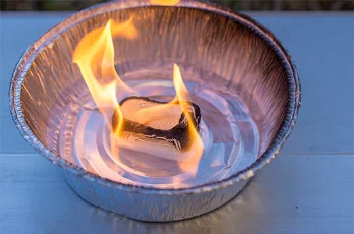 ロゴス「防水ファイヤーライター」