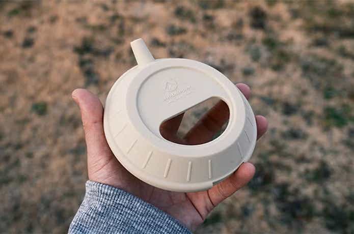 キャンピングムーン「シリコーンリッド」