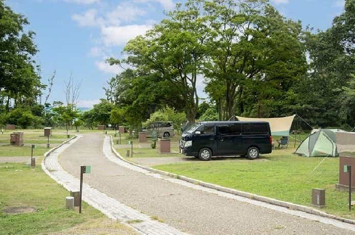 休暇村 越前三国オートキャンプ場