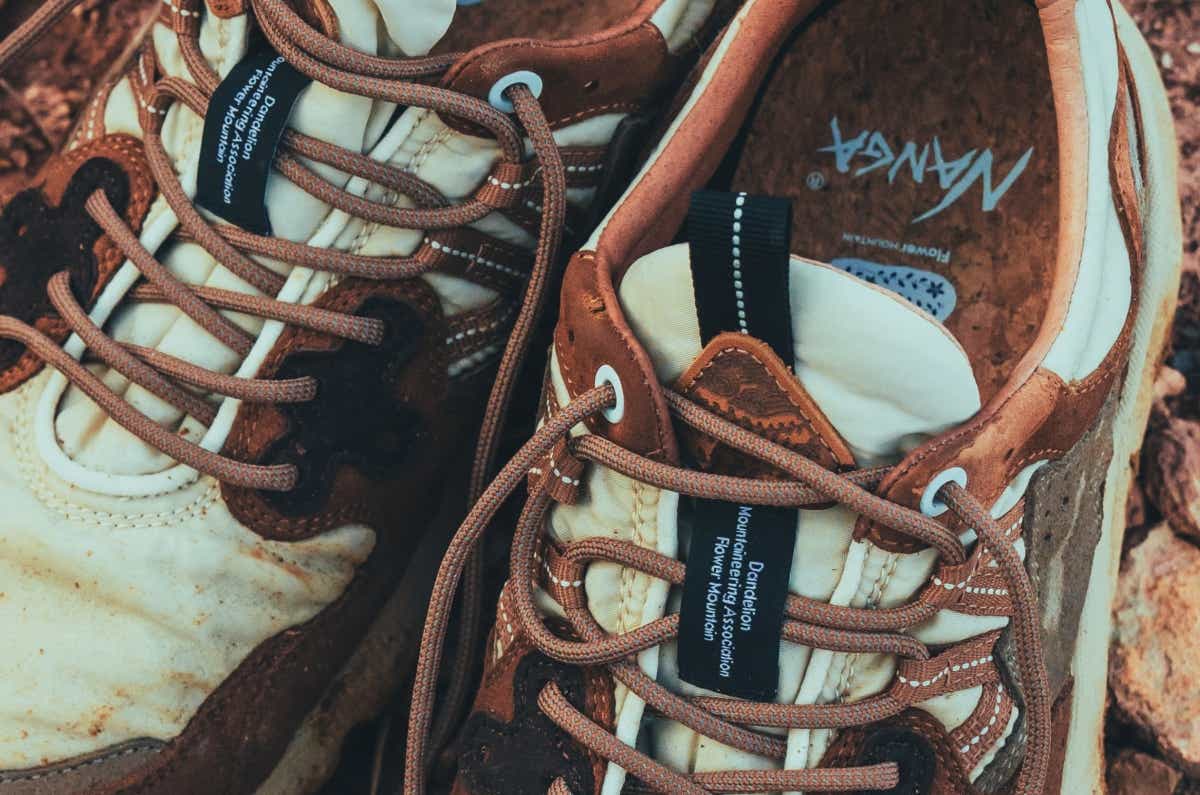 NANGA（ナンガ）　Flower MOUNTAIN（フラワーマウンテン）