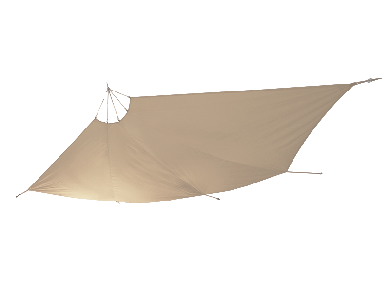 テント内の快適性を高めてくれるアイテム。結露も軽減