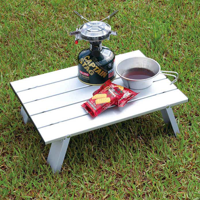 アルミロールテーブル