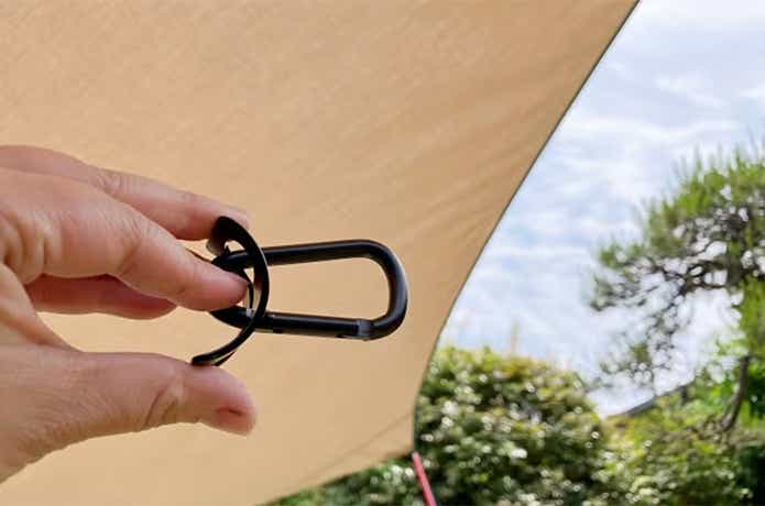 AQLOLO「どこでもカラビナ」