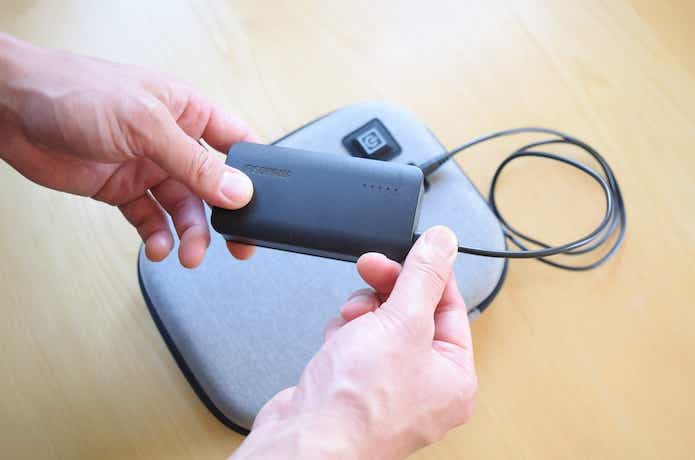 ポータブルレンジポーチ