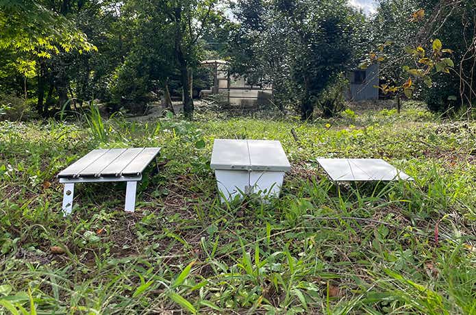 A4 アルミポップアップテーブル