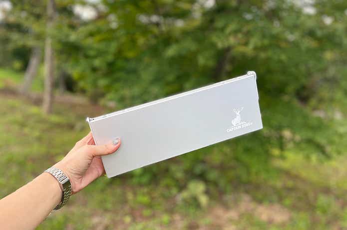 A4 アルミポップアップテーブル